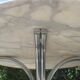 Table ronde vintage en marbre