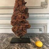 Sandy rose with a base