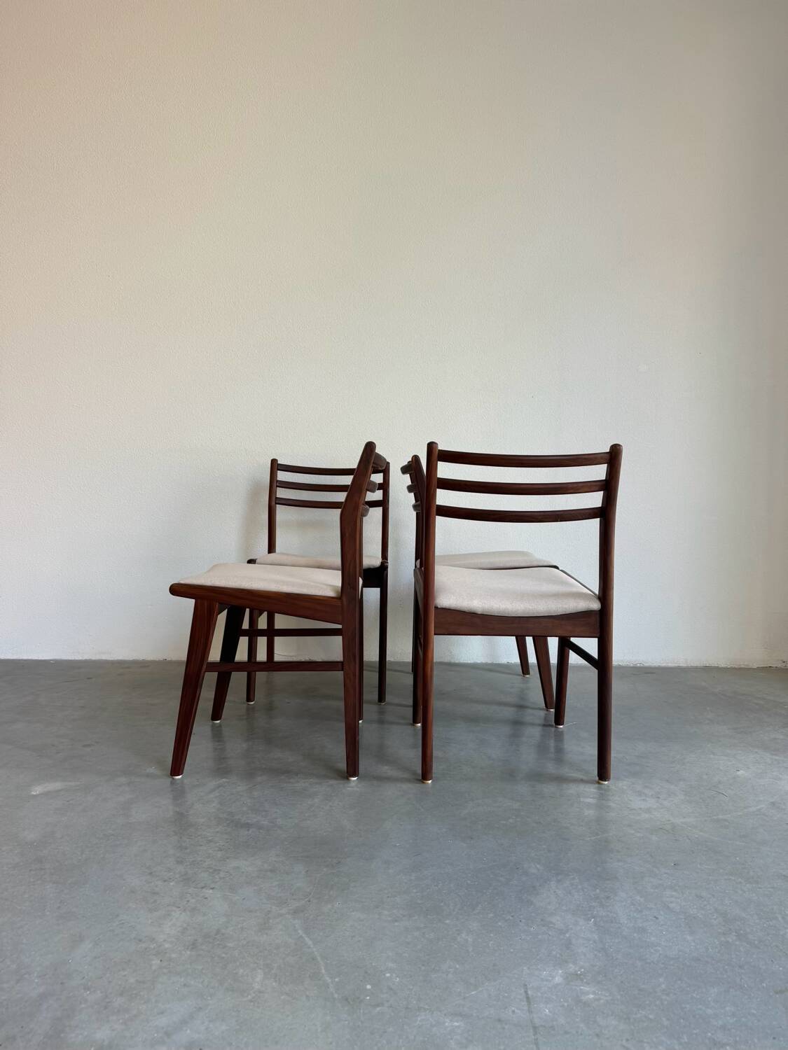 Chaises danoises vintage Mogens Hansen