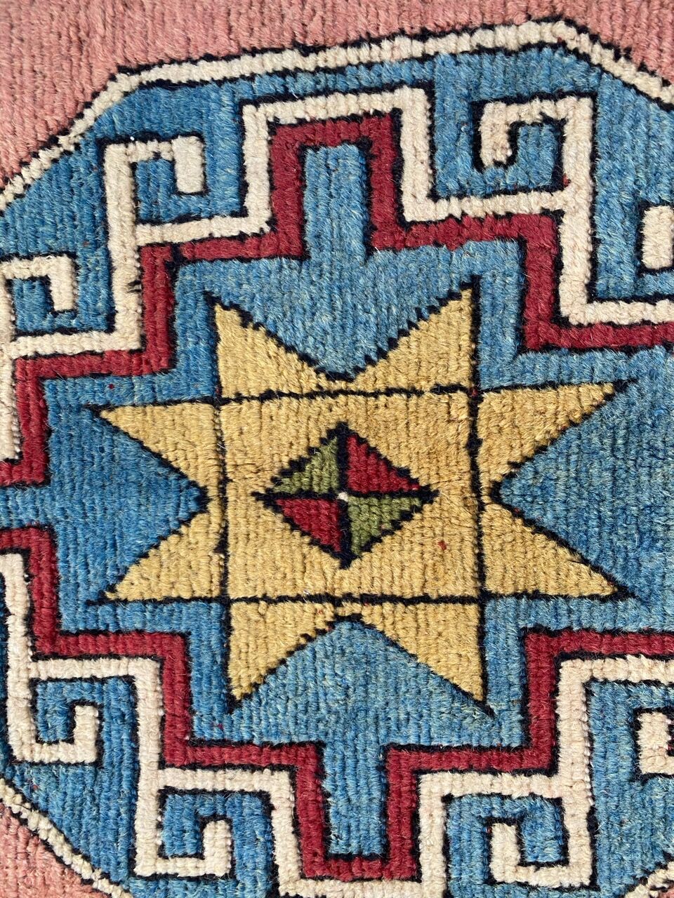 Turkish vintage carpet Kars 132x195 cm