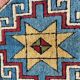 Turkish vintage carpet Kars 132x195 cm