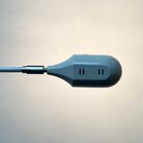 Vintage Italian floor lamp, space age postmodern, 1970s.