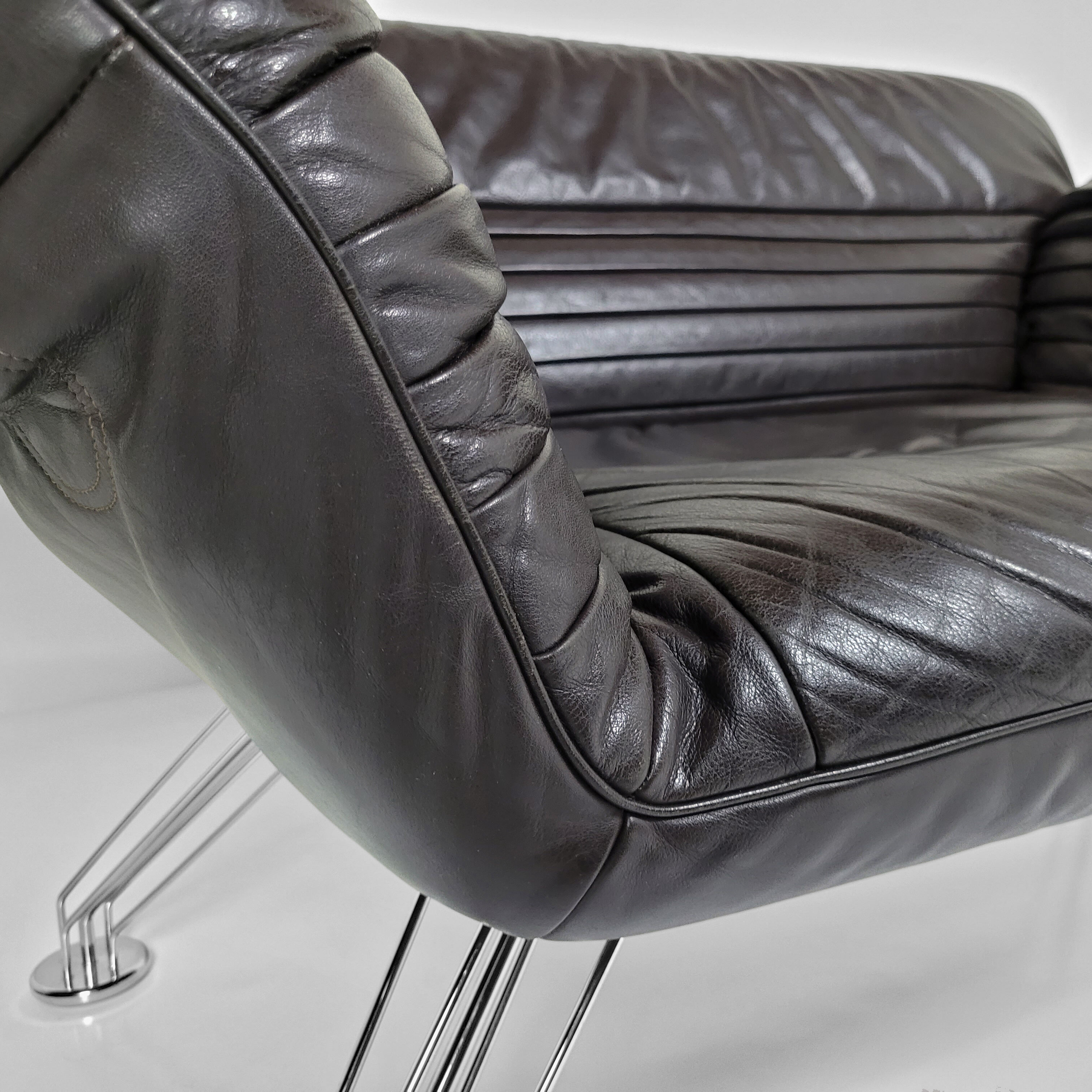 De Sede ds-142 armchair, Switzerland 1980s