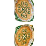 Set of two ashtrays/pocket emptiers in Gien