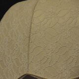 Plafonnier en dentelle, Allemagne 1970