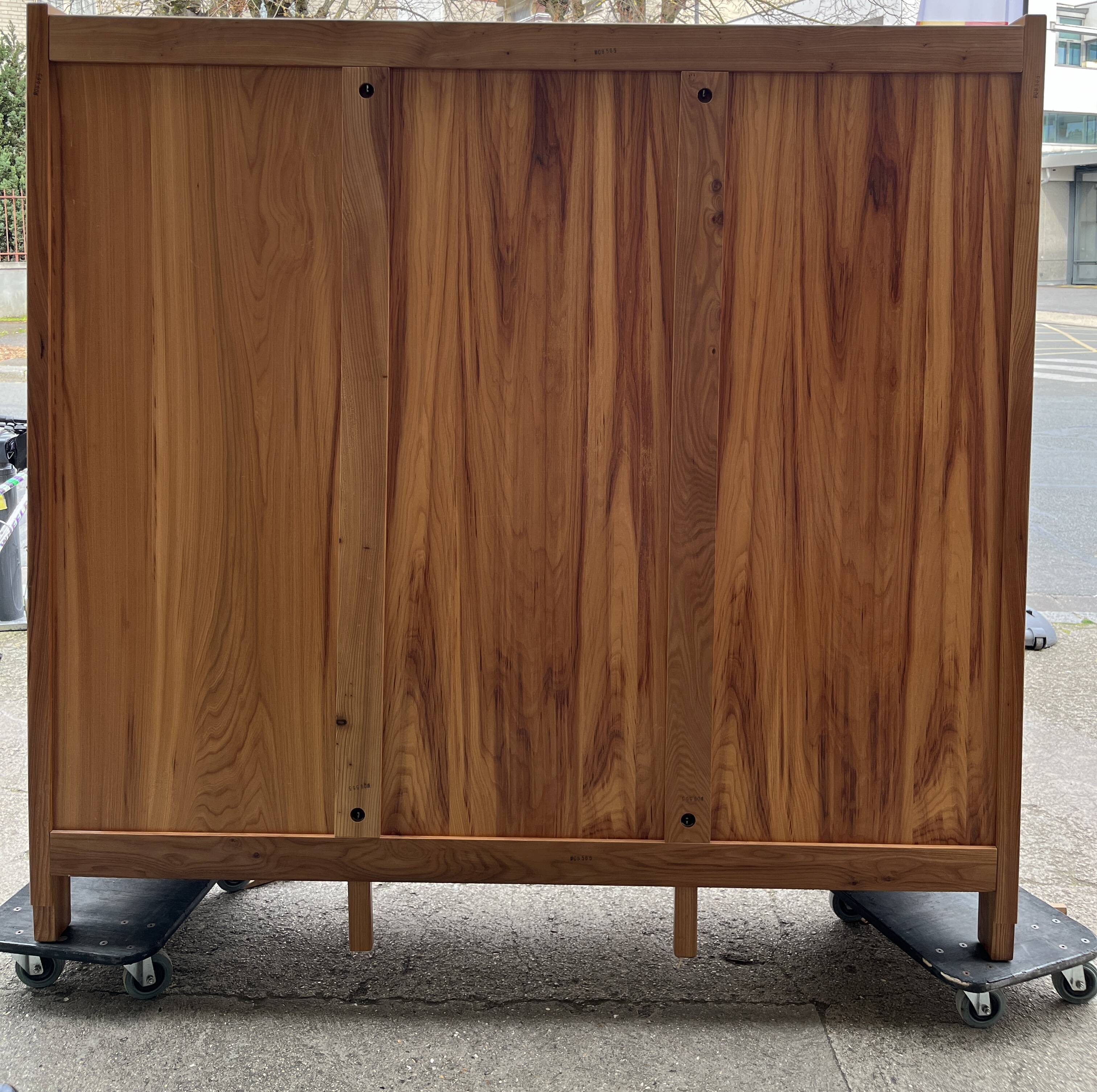Large elm cabinet from Maison Regain