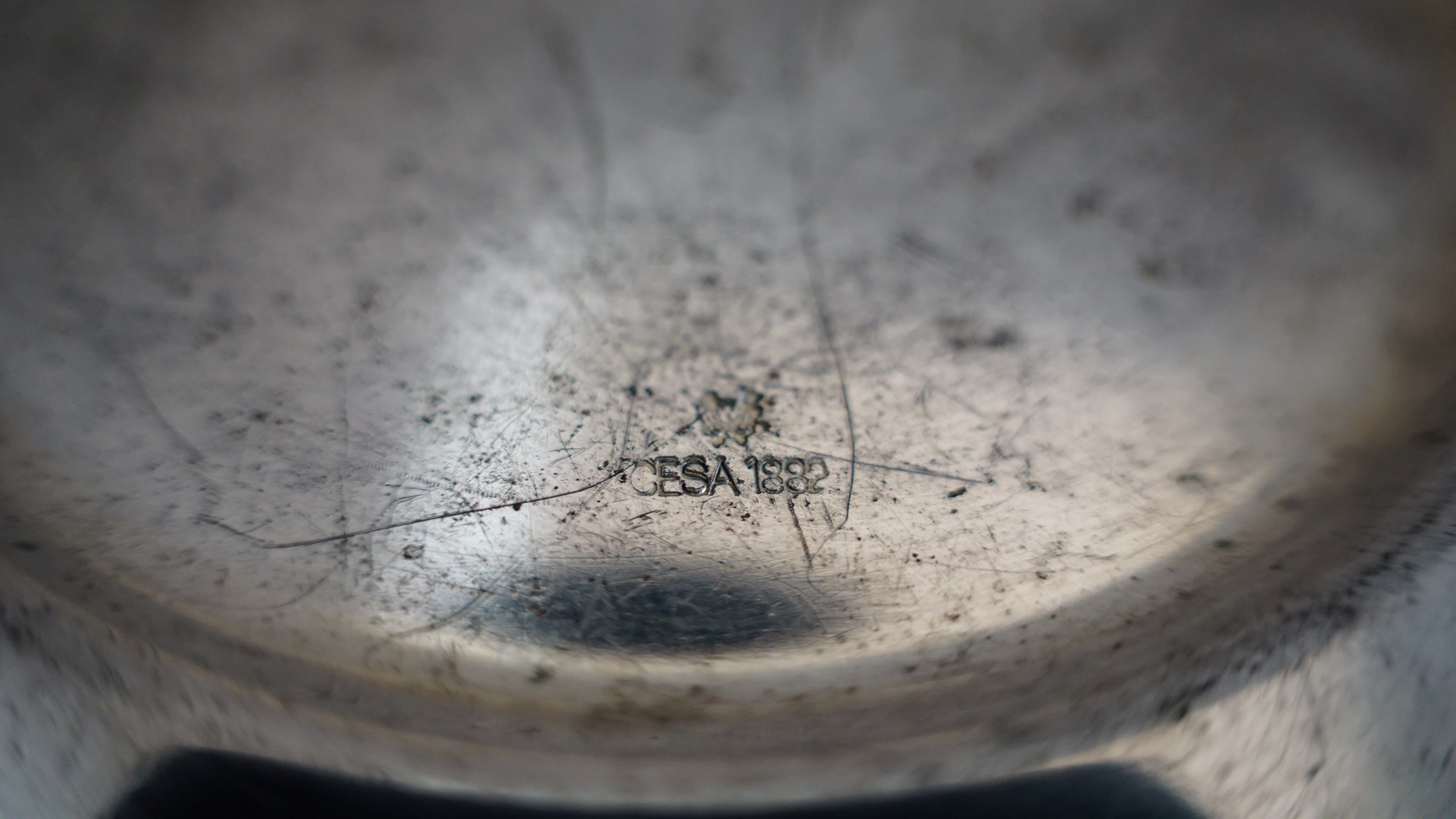 Butter dish and toaster English silverware