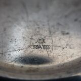 Butter dish and toaster English silverware