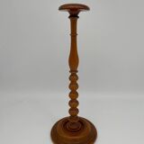 Old hat rack in turned wood