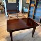 Large antique dining table