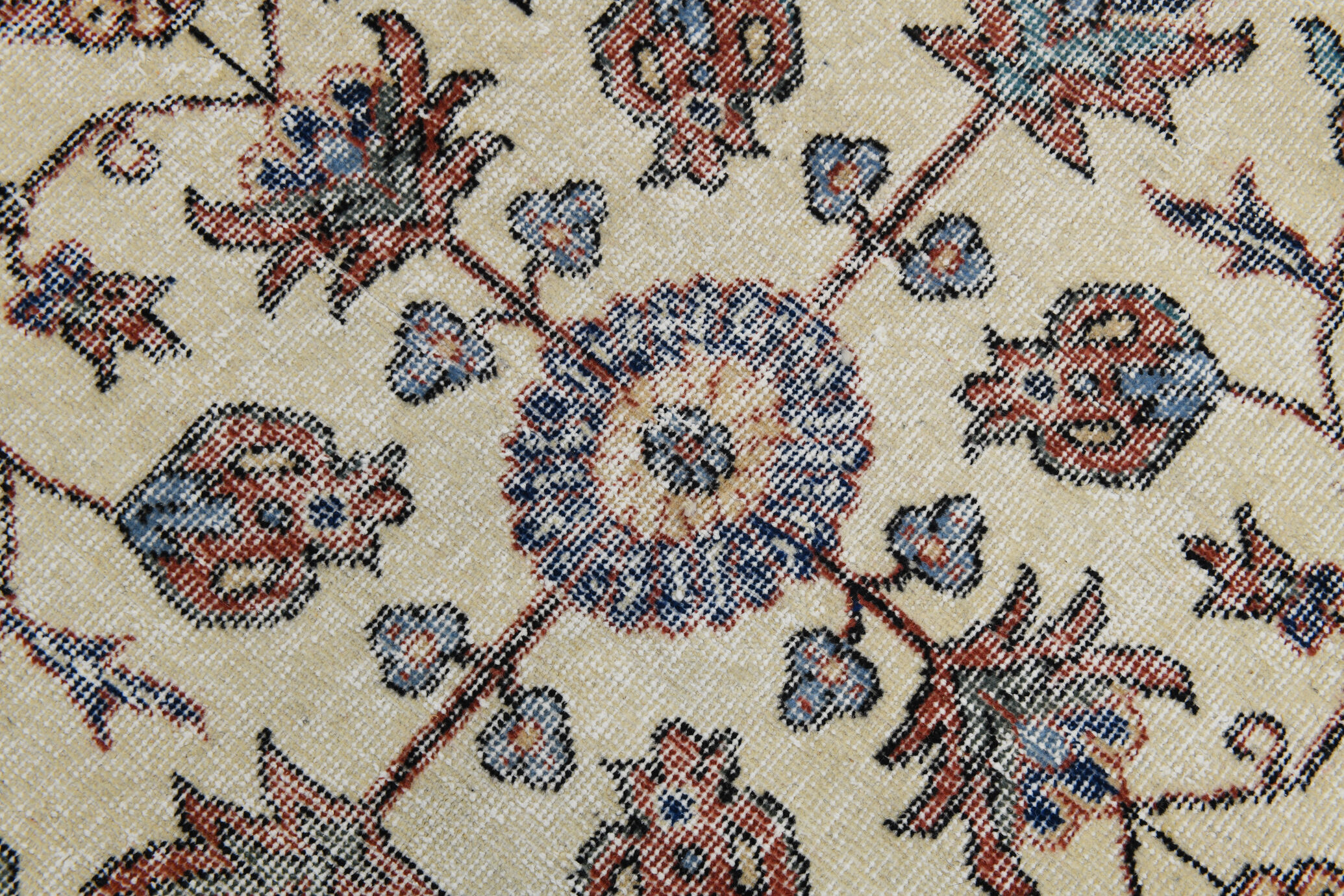 Tapis turc fait à la main 381x254cm