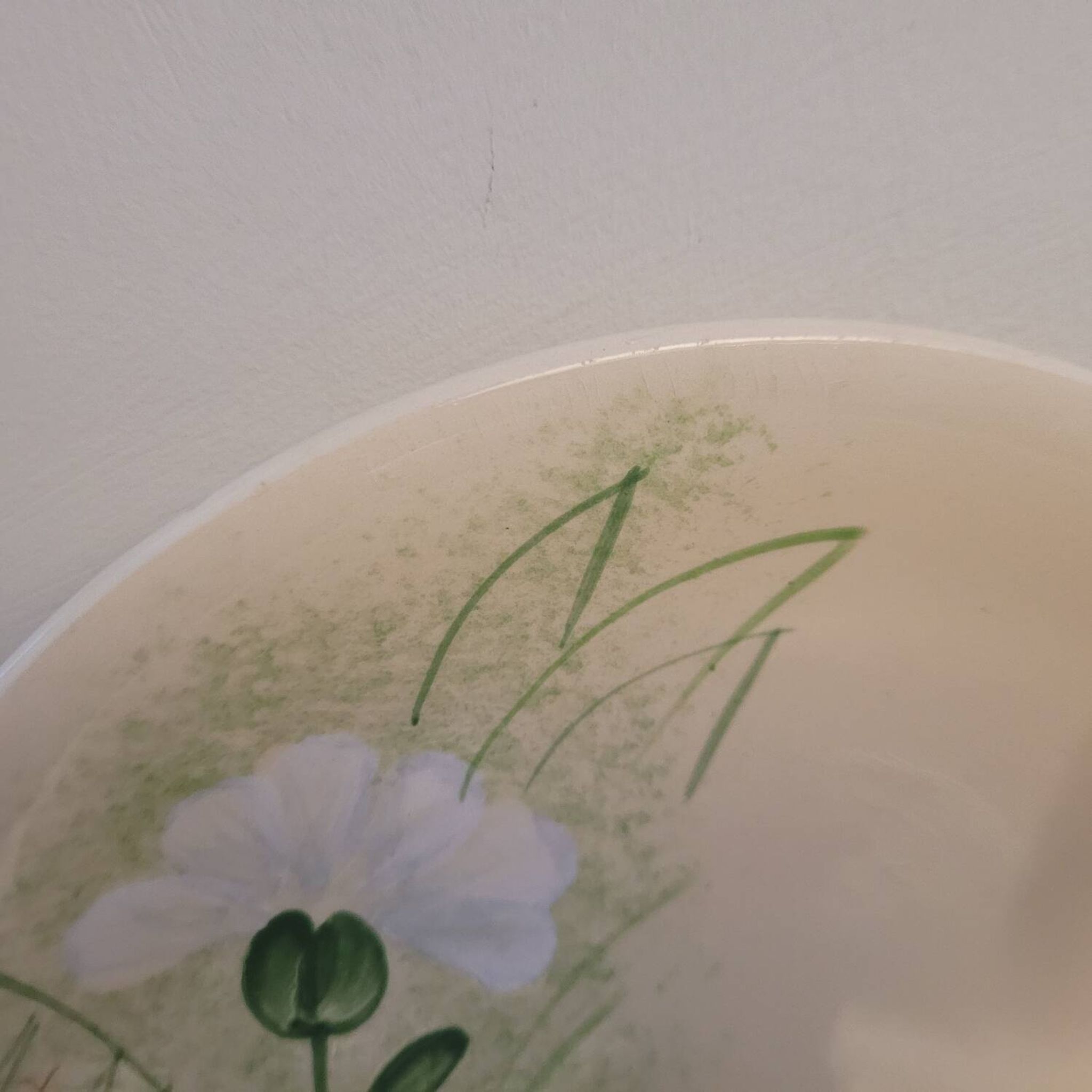 Set of 6 Longchamp 70's flat plates