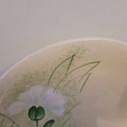 Set of 6 Longchamp 70's flat plates