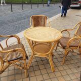 Rattan garden set