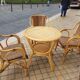 Rattan garden set