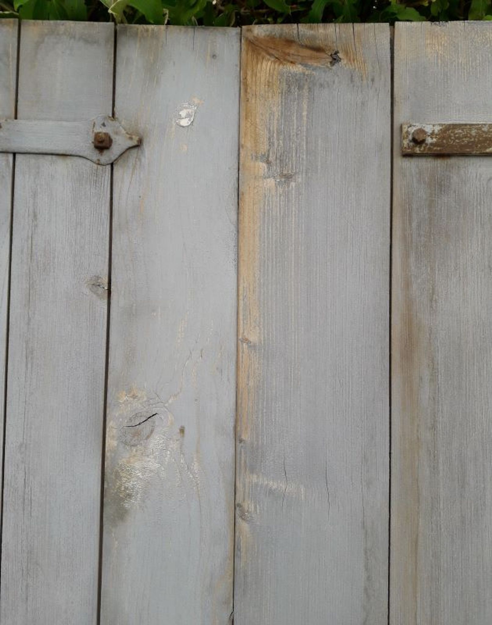 Pair of shutters fir hinges XVIII° old