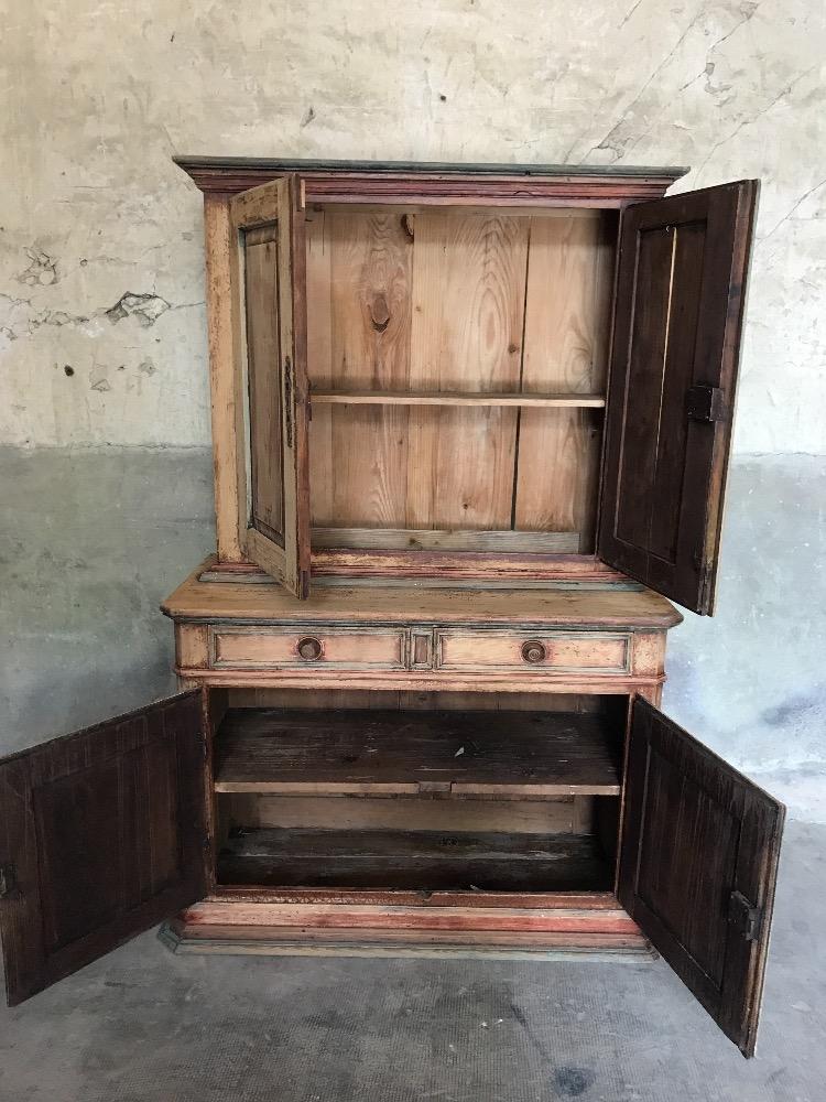 French buffet pine 1850