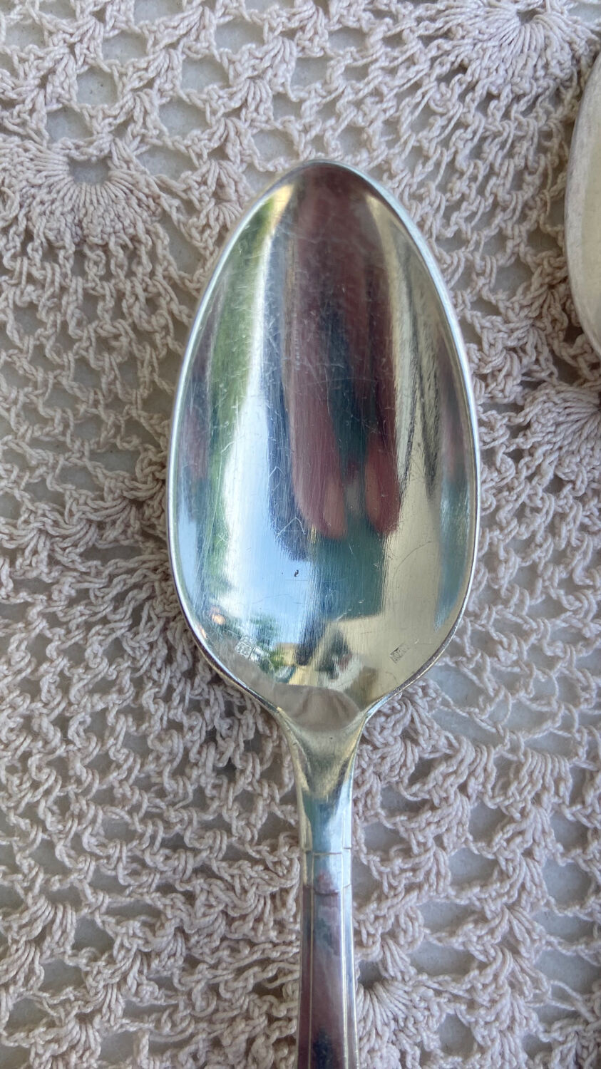 Apollo vintage 1950s silver-plated 35-piece cutlery set
