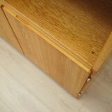 Ash bookcase, Danish design, 1970s, production: Denmark