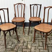 4 chaises de bistrot thonet et fischel