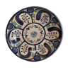 Large oriental ceramic dish. Morocco early twentieth century.