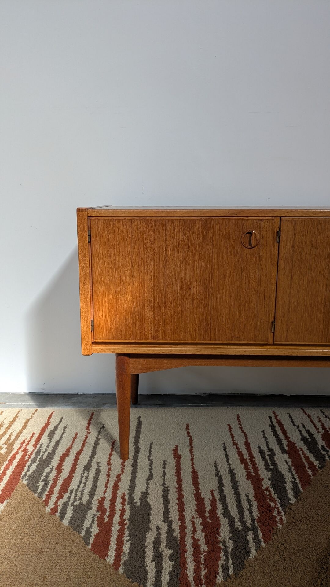 Vintage Scandinavian enfilade design