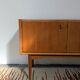 Vintage Scandinavian enfilade design