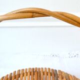Rattan vase