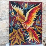 Tapisserie murale vintage
