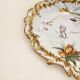 Oval presentation dish porcelain Limoges ELITE L FRANCE