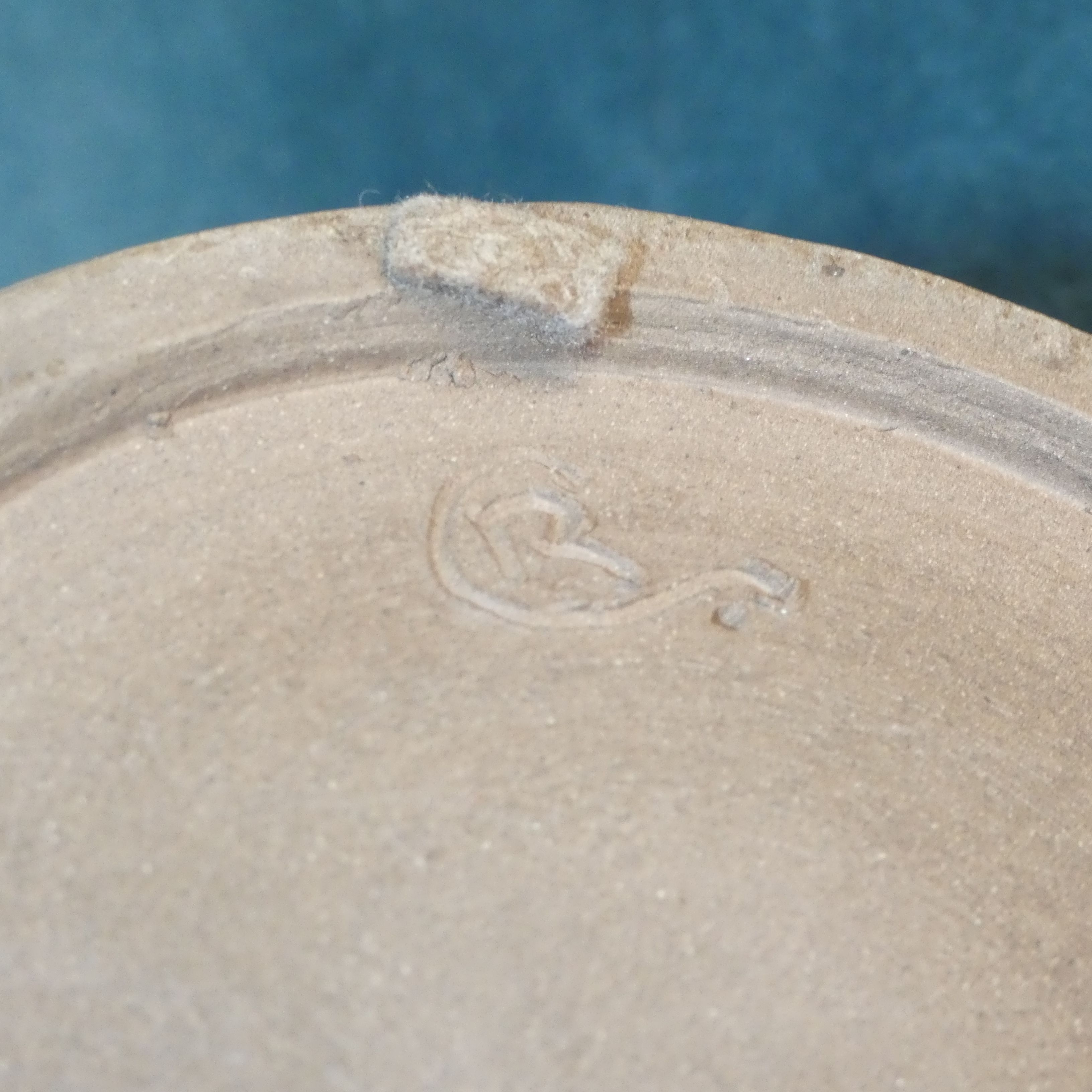 Ceramic vase copper email