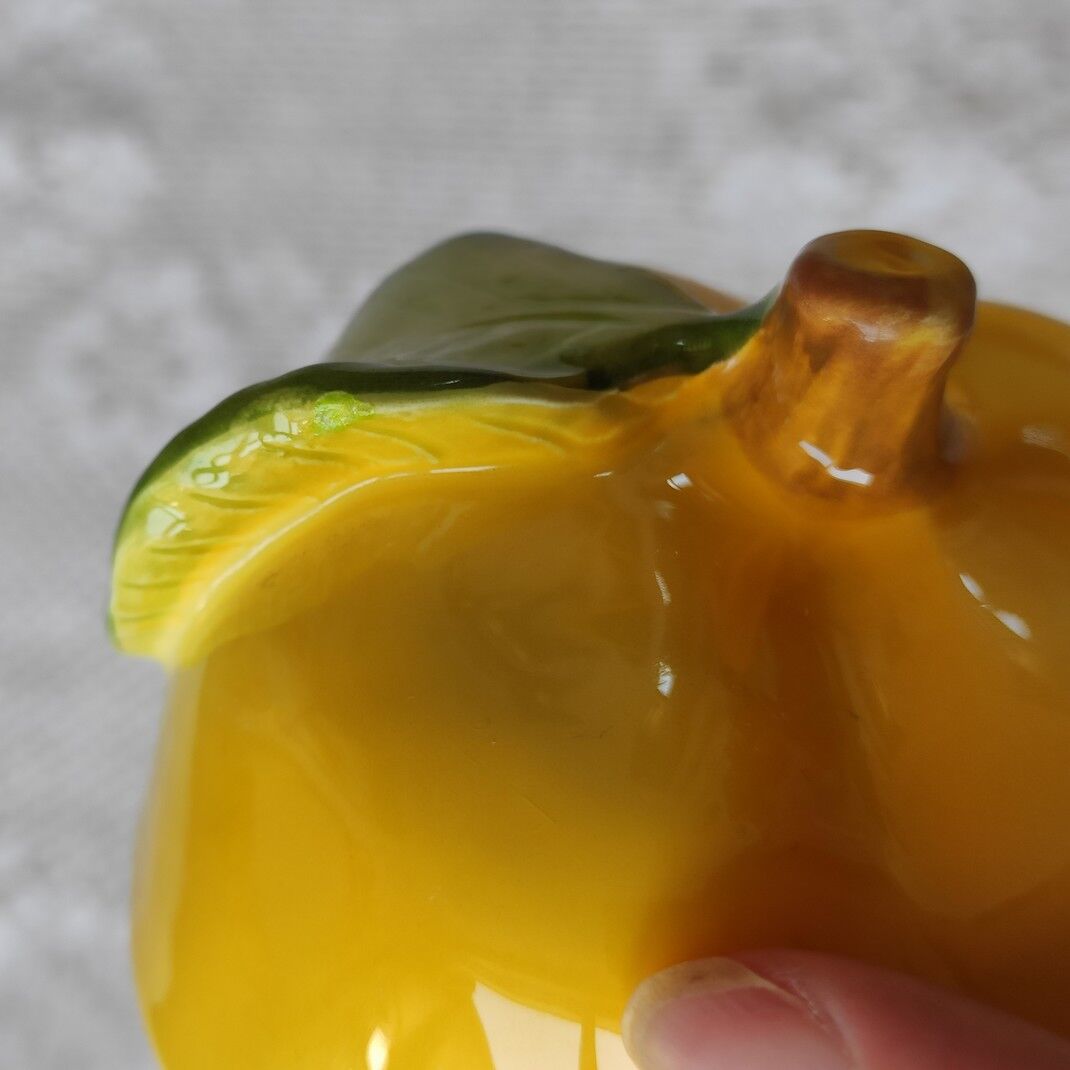 Théière poire barbotine