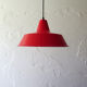Suspension de style industriel, Dernmark 1960s