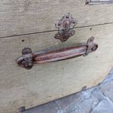 Vintage SNCF storage trunk