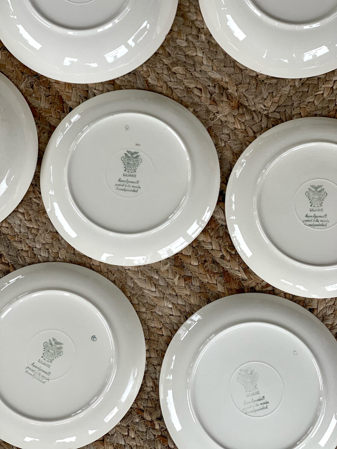 Vintage service villeroy and boch