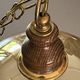 Vintage amber glass pendant – Verrerie de Vianne