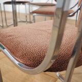 Dining room table and 6 chairs by Alessandro Alpizzi, 1970s, Set of 7
