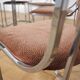 Dining room table and 6 chairs by Alessandro Alpizzi, 1970s, Set of 7