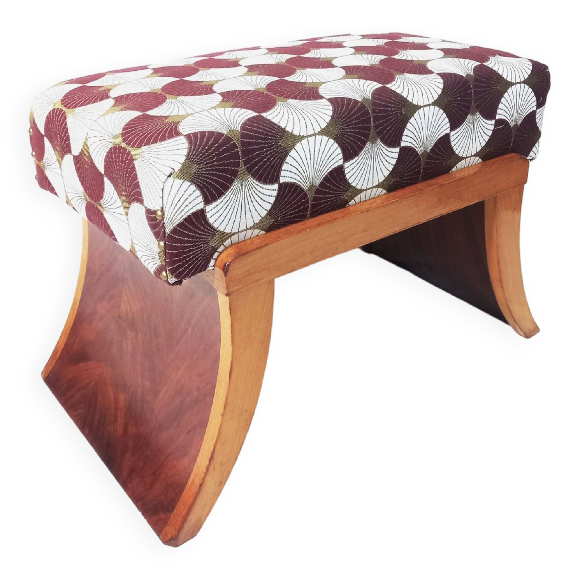 Art Deco Stool Bench
