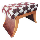 Art Deco Stool Bench