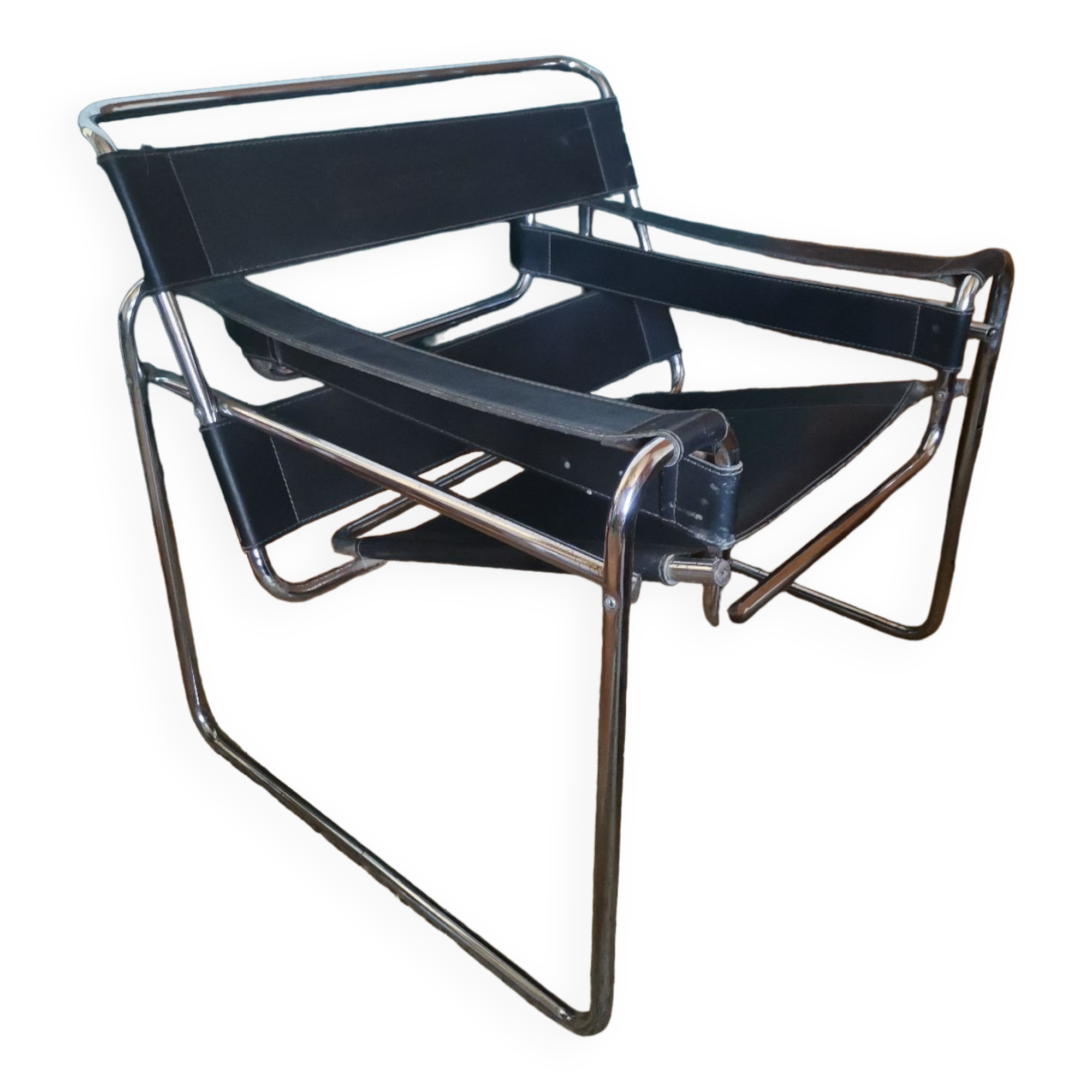 Wassily armchair, Breuer Marcel