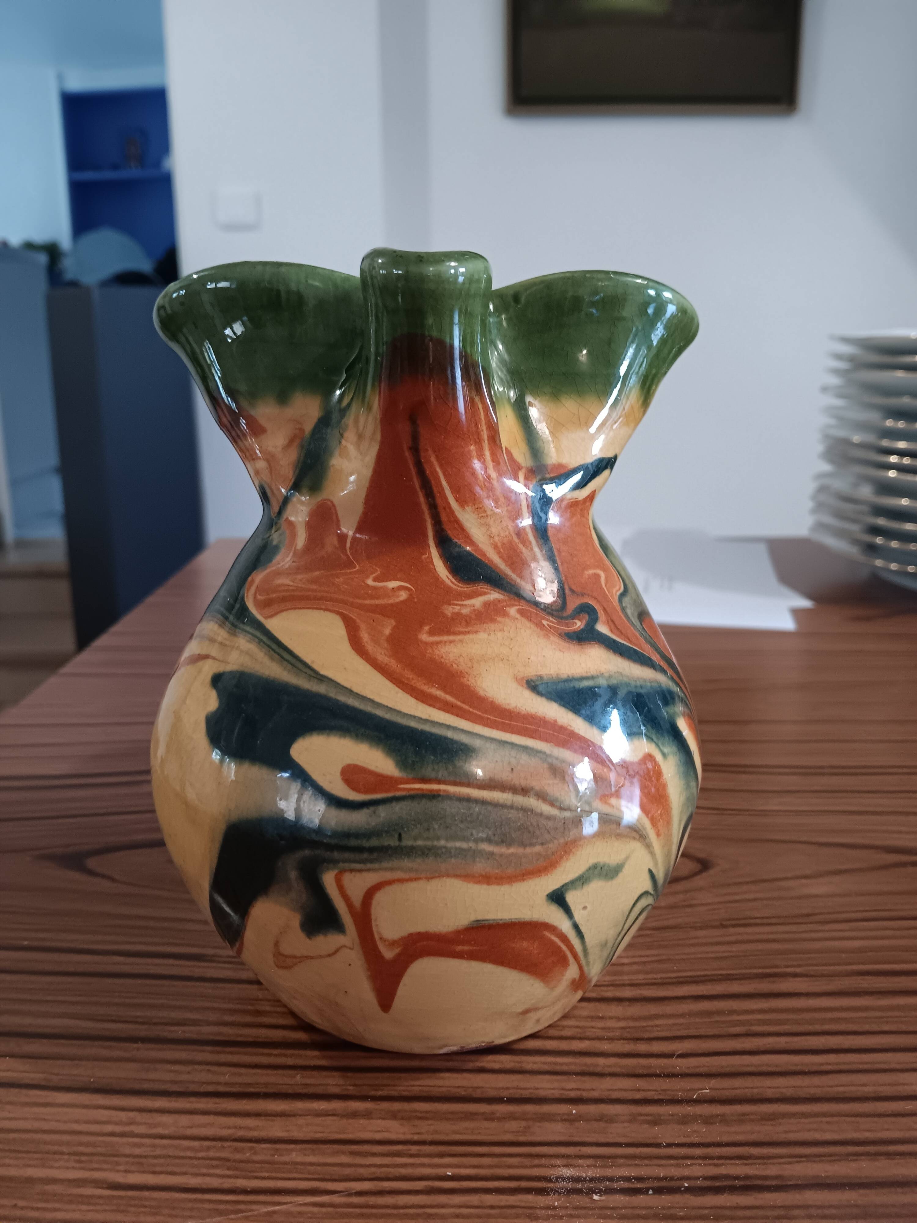 Vallauris style pitcher
