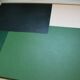 Contemporary minimalist painting "Green Composition" 100x80cm