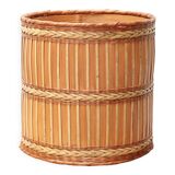 Wicker wastepaper, 70s