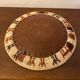 African basket made of wood and rope