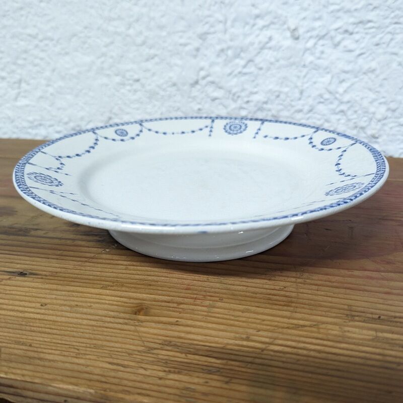 Plate on piedouche KG - Bonaparte model