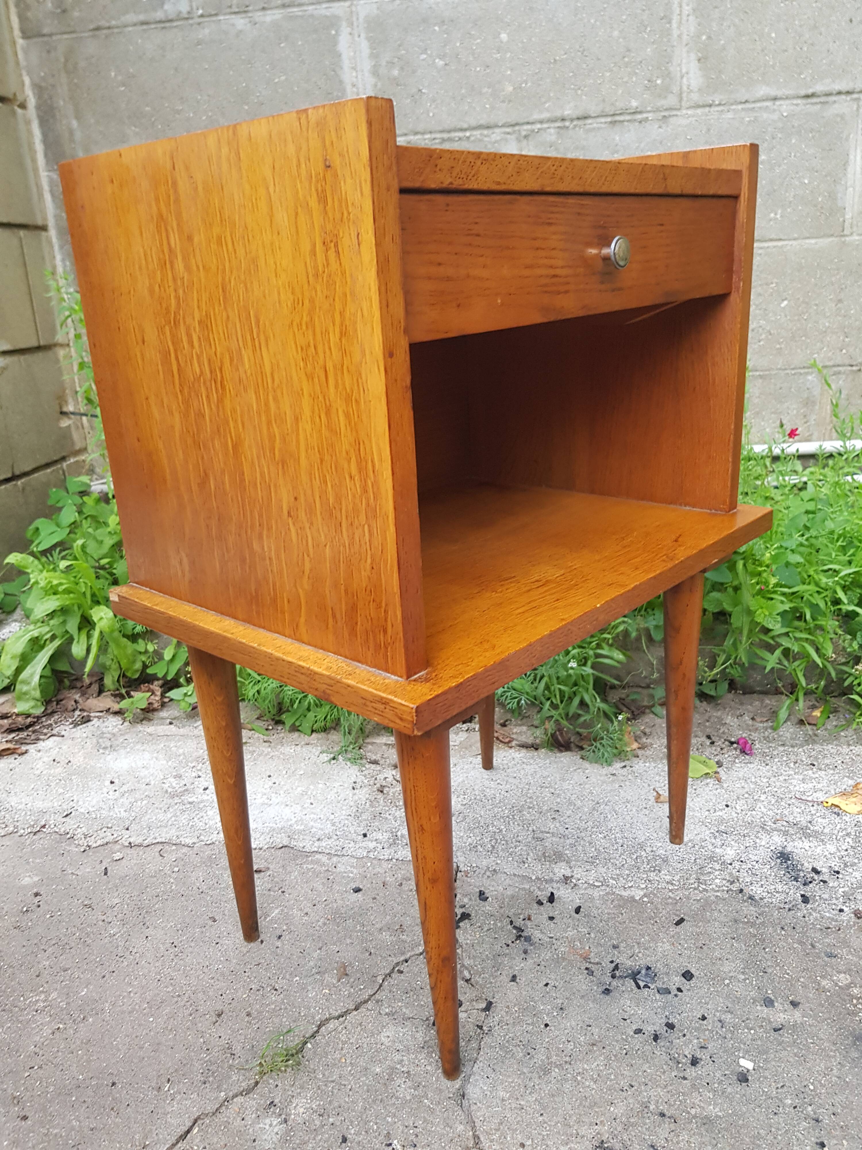 Scandinavian bedside table