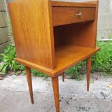 Scandinavian bedside table