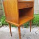 Scandinavian bedside table