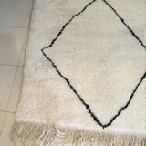 Beni Ouarain Berber rug 262 x 165 cm